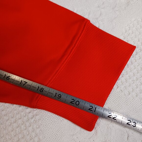 BOSS Cotton Terry Hoodie Orange Men's Plus size 3XL - Picture 10 of 12